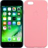 Чехол силиконовый для iPhone 6/6s Розовый FULL
