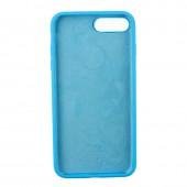 Оригинальний силiконовий Чохол для iPhone 7/8 Блакитний FULL