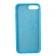 Оригинальний силiконовий Чохол для iPhone 7/8 Блакитний FULL