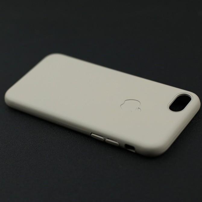 Чохол силiконовий для iPhone 7/8 Сiрий FULL-3