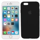 Чохол силiконовий для iPhone 6/6s Plus Чорний FULL