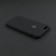 Чехол силиконовый для iPhone 6/6s Plus Чёрный FULL
