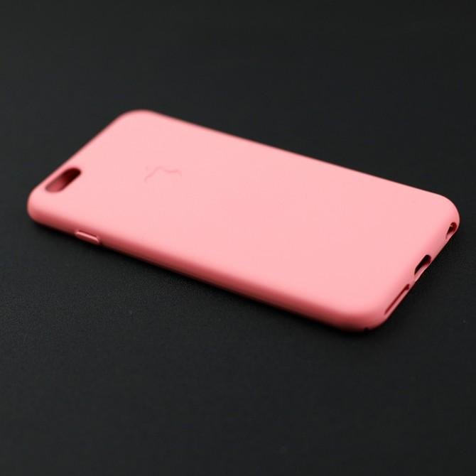 Чохол силiконовий для iPhone 6/6s Plus Рожевий FULL-2