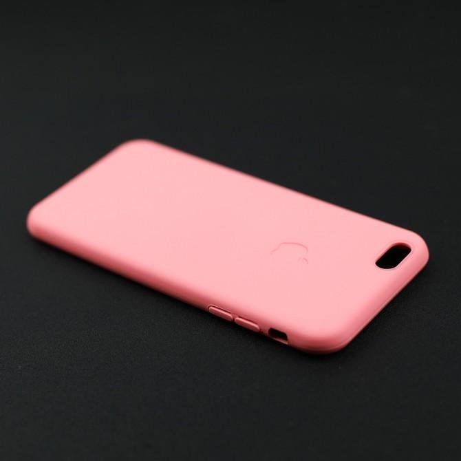 Чохол силiконовий для iPhone 6/6s Plus Рожевий FULL-3