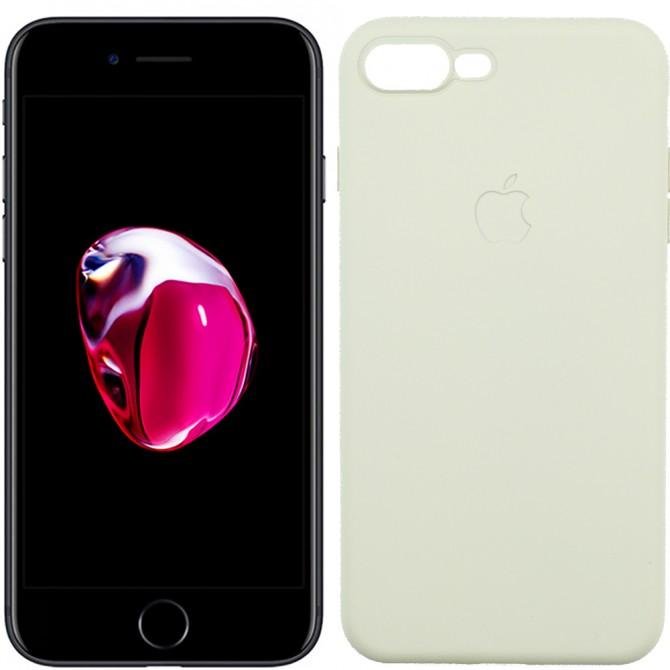 Чохол силіконовий для iPhone 7/8 Plus Сiрий FULL