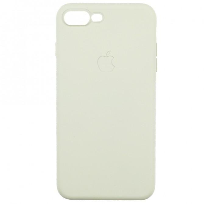 Чохол силіконовий для iPhone 7/8 Plus Сiрий FULL-1