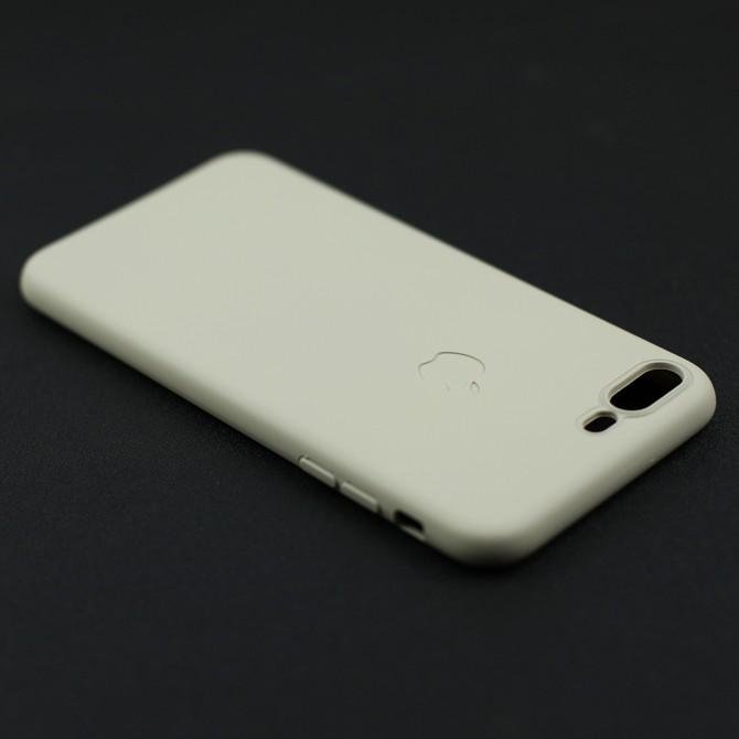 Чохол силіконовий для iPhone 7/8 Plus Сiрий FULL-2