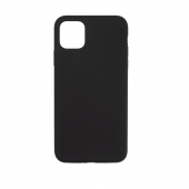 Cиліконовий чохол для iPhone 11 Pro чорний FULL (без лого) 