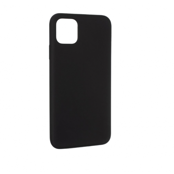 Cиліконовий чохол для iPhone 11 Pro чорний FULL (без лого)-1