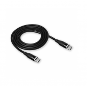 Кабель USB WALKER C735 Type-C to Type-C Black 2m Кабель USB WALKER C735 Type-C to Type-C Black 2m