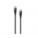 Кабель USB WALKER C735 Type-C to Type-C Black 2m