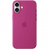 Силиконовый чехол для iPhone 17 Rose Red FULL