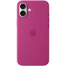 Силиконовый чехол для iPhone 17 Rose Red FULL