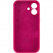 Силиконовый чехол для iPhone 17 Rose Red FULL