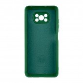 Чехол Soft Case Xiaomi Poco X3 NFC Темно Зеленый FULL Чехол Soft Case Xiaomi Poco X3 NFC Темно Зеленый FULL