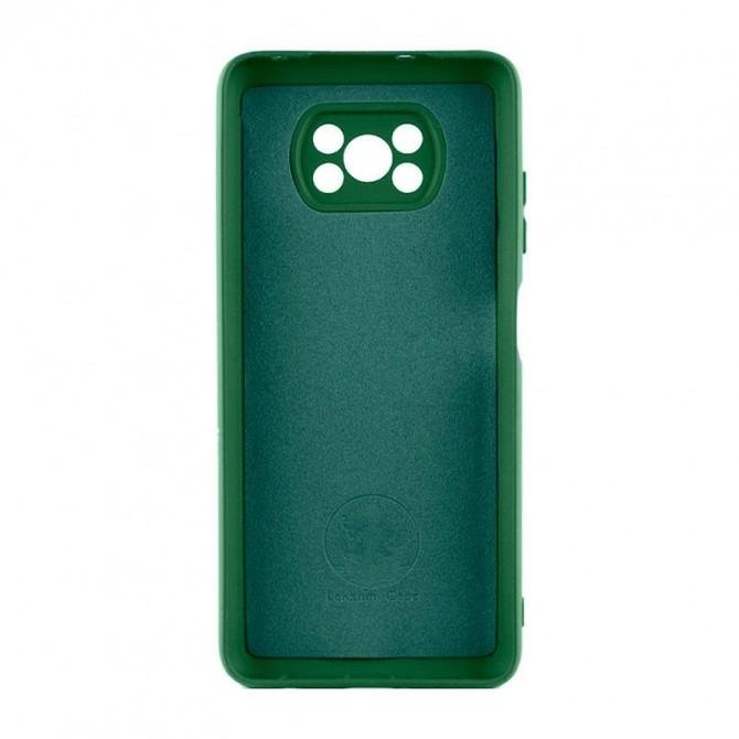 Чохол Soft Case Xiaomi Poco X3 NFC Темно Зелений FULL-1