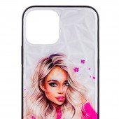 Чехол накладка Prisma Ledies для iPhone 12 Pro Max Pink Чехол накладка Prisma Ledies для iPhone 12 Pro Max Pink