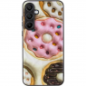 Накладка Prisma Fluffie для Samsung Galaxy A55 Donut