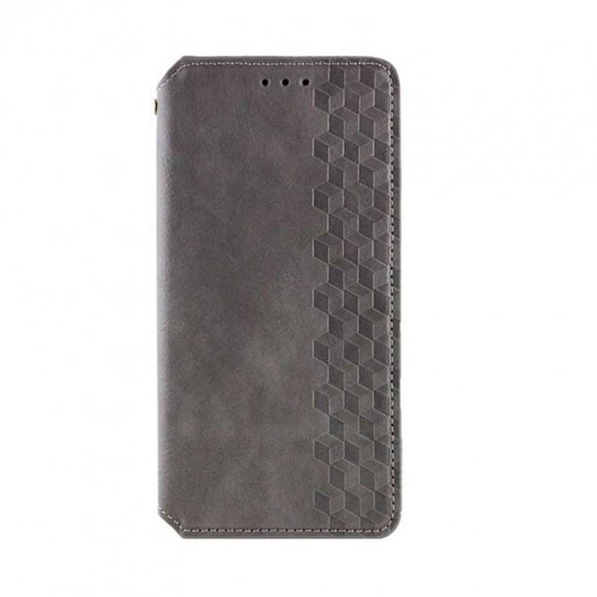 Чехол-книжка GETMAN Cubic for Samsung Galaxy A05 Grey