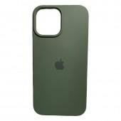Original Full Soft Case (MagSafe) for iPhone 13 Pro Max Cyprus Green