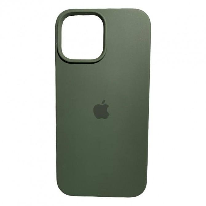 Original Full Soft Case (MagSafe) for iPhone 13 Pro Max Cyprus Green