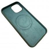 Original Full Soft Case (MagSafe) for iPhone 13 Pro Max Cyprus Green