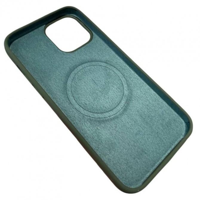 Original Full Soft Case (MagSafe) for iPhone 13 Pro Max Cyprus Green-4