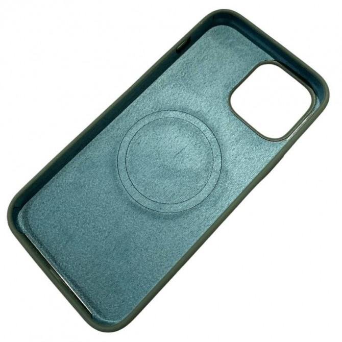 Original Full Soft Case (MagSafe) for iPhone 13 Pro Max Cyprus Green-5