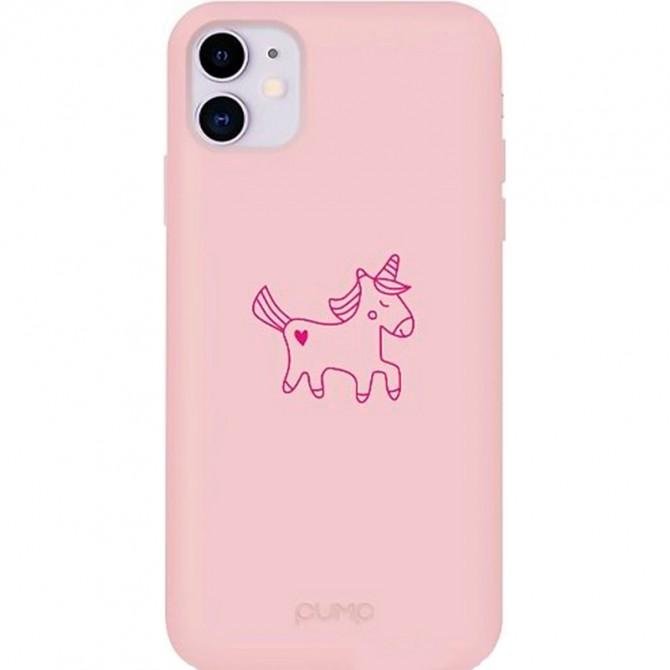 Чехол Pump Silicone Minimalistic Case for iPhone 11 Unicorn-2