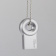 Флеш память Verico USB 8Gb Ring Silver