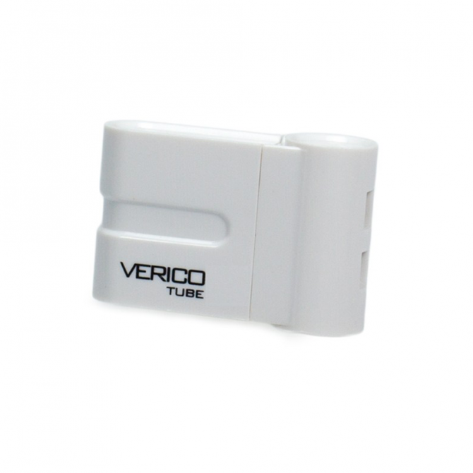 Флеш память Verico USB 8Gb Tube White