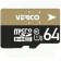 Карта памяти Verico MicroSDXC 64GB Class 10 (UHS-1)+SD adapter