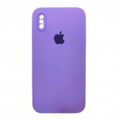Силиконовый чехол для iPhone X/Xs Лаванда FULL (SQUARE SHAPE) Силиконовый чехол для iPhone X/Xs Лаванда FULL (SQUARE SHAPE)