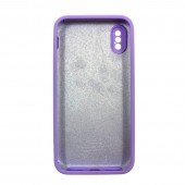Силиконовый чехол для iPhone X/Xs Лаванда FULL (SQUARE SHAPE) Силиконовый чехол для iPhone X/Xs Лаванда FULL (SQUARE SHAPE)