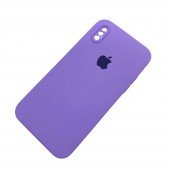 Силиконовый чехол для iPhone X/Xs Лаванда FULL (SQUARE SHAPE) Силиконовый чехол для iPhone X/Xs Лаванда FULL (SQUARE SHAPE)