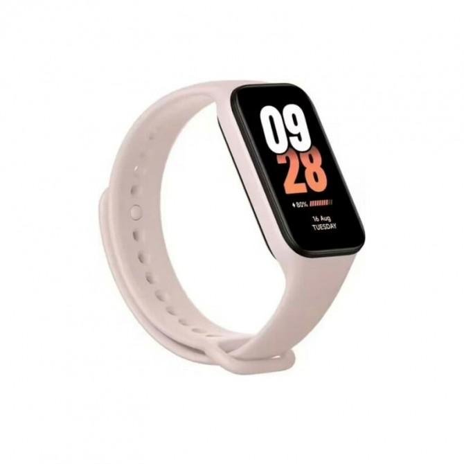 Фітнес браслет Mi Band 8 Active Pink-1
