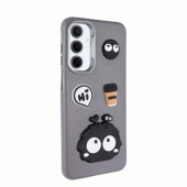 Чохол TPU Leather Toys для Samsung Galaxy A16 4G/5G (Monster / Grey) Чохол TPU Leather Toys для Samsung Galaxy A16 4G/5G (Monster / Grey)