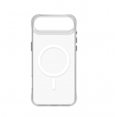 Чохол силіконовий MagSafe для Apple iPhone 17 Air Прозорий Чохол силіконовий MagSafe для Apple iPhone 17 Air Прозорий
