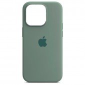 Оригінальний силіконовий чохол для iPhone 14 Pro Max Pine Green FULL Оригінальний силіконовий чохол для iPhone 14 Pro Max Pine Green FULL