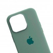 Оригінальний силіконовий чохол для iPhone 14 Pro Max Pine Green FULL Оригінальний силіконовий чохол для iPhone 14 Pro Max Pine Green FULL