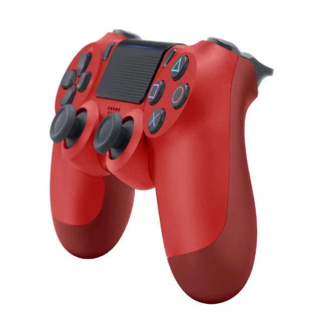 Бездротовий геймпад WALKER WPS-401 red-1