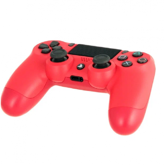 Бездротовий геймпад WALKER WPS-401 red-2