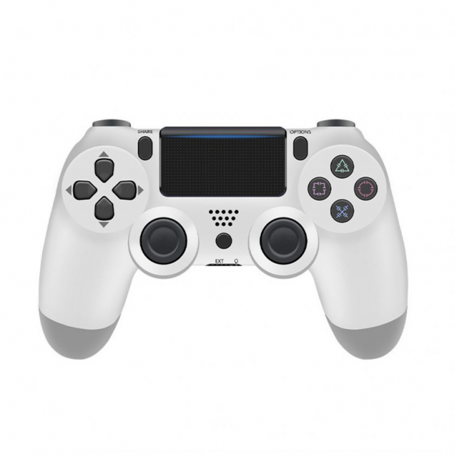 Бездротовий геймпад WALKER WPS-401 white