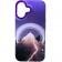 Чехол So Cool Print for Apple iPhone 16 Mountain Purple