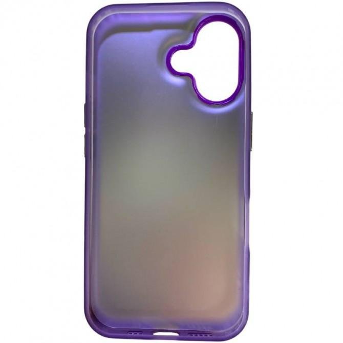 Чехол So Cool Print for Apple iPhone 16 Mountain Purple-1