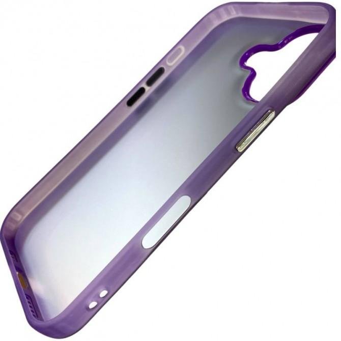 Чехол So Cool Print for Apple iPhone 16 Mountain Purple-3