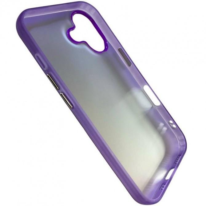 Чехол So Cool Print for Apple iPhone 16 Mountain Purple-5