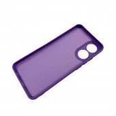 Чохол Soft Case Oppo A78 4G Світло Фіолетовий FULL Чохол Soft Case Oppo A78 4G Світло Фіолетовий FULL