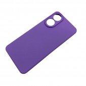 Чохол Soft Case Oppo A78 4G Світло Фіолетовий FULL Чохол Soft Case Oppo A78 4G Світло Фіолетовий FULL