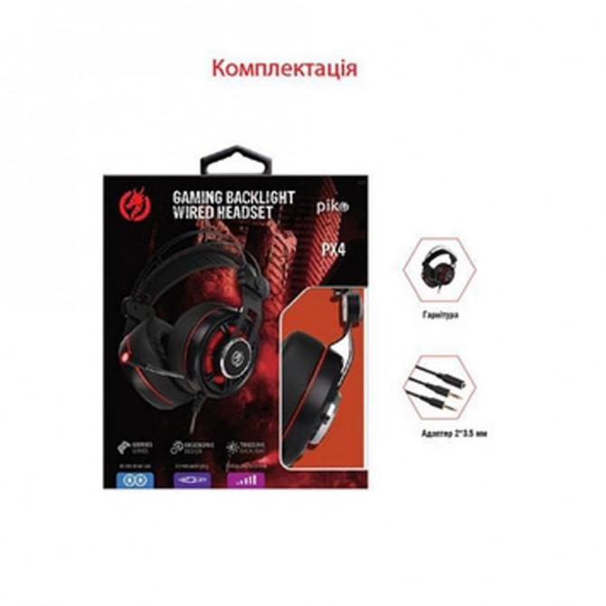 Наушники Piko PX4 Game Black-1